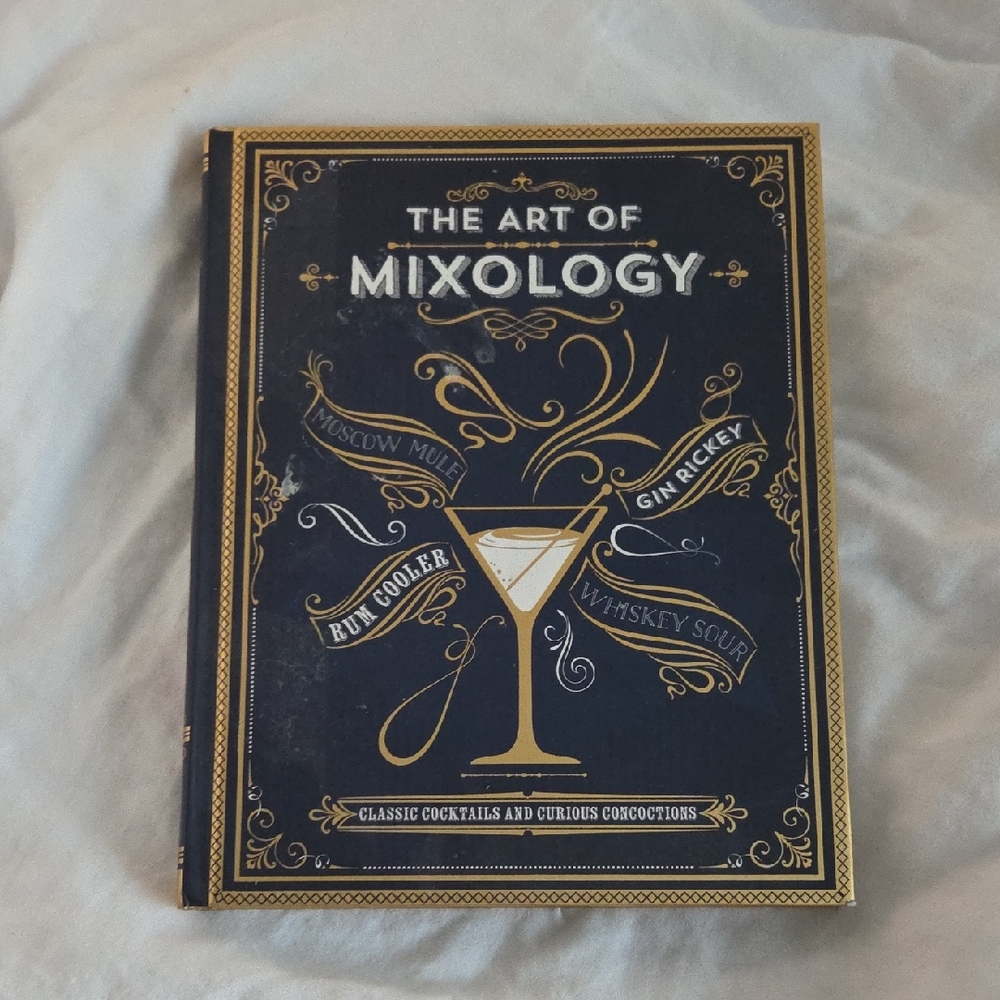 The Art of Mixology Book